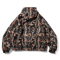 画像2: Night Army Anorak Track Jacket Camo アノラック ナイロン ジャケット (2)