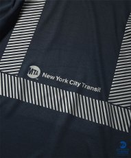 画像5: × MTA Contractor Mesh S/S Tee オフィシャル メトロ 半袖 Tシャツ (5)