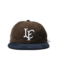 画像2: Old Style LF Logo Corduroy Cap ロークラウン コーデュロイ キャップ 帽子 (2)