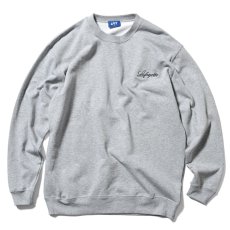 画像2: Night And The City Crewneck Sweat Shirts GRY ロゴ クルーネック スウェット (2)