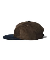 画像6: Old Style LF Logo Corduroy Cap ロークラウン コーデュロイ キャップ 帽子 (6)