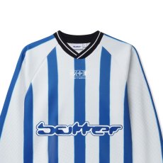 画像5: Corrosive L/S Jersey Game Shirt WHT 長袖 サッカー ジャージ ゲーム シャツ (5)