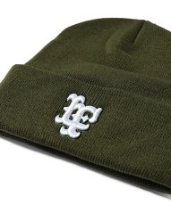 画像9: LF Logo Long Beanie Knit Cap ロゴ ビーニー ニット キャップ 帽子 (9)