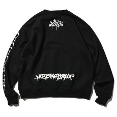 画像3: × GIZ MTA Crewneck Sweat ギズ クルーネックス ウェット (3)