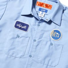 画像3: × MTA L/S Work Shirts オフィシャル メトロ 長袖 ワーク シャツ (3)