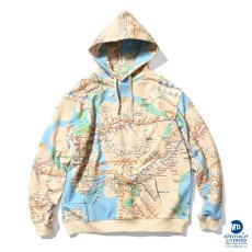 画像8: × MTA Subway Map Logo Sweat Hoodie プルオーバー パーカー メトロ エムティーエー スウェット フーディー (8)