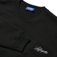 画像6: Night And The City Crewneck Sweat Shirts BLK ロゴ クルーネック スウェット (6)