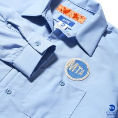 画像4: × MTA L/S Work Shirts オフィシャル メトロ 長袖 ワーク シャツ (4)