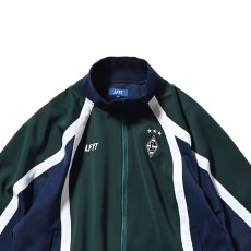 画像7: Striped Jersey Track Jacket GRN ジャージ エンブレム トラック ジャケット (7)