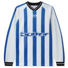 画像3: Corrosive L/S Jersey Game Shirt WHT 長袖 サッカー ジャージ ゲーム シャツ (3)