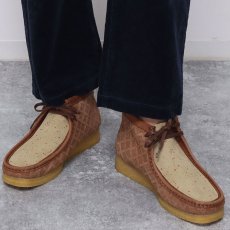 画像5: x SweetChic Wallabee NAS クラークス ワラビー ワッフル クレープソール メンズ (5)