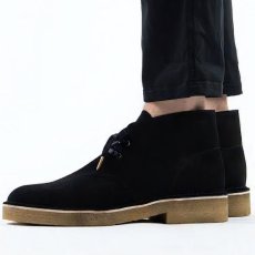 画像9: Desert Boot Black Suede オリジナルズ デザートブーツ ブラック スエード メンズ (9)