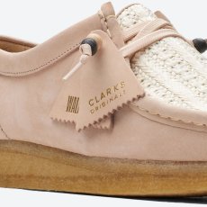 画像6: Wmns Wallabee Lo pink Natural Raffia クラークス オリジナルズ ワラビー ロー ピンク ラフィア レディースシューズ ウィメンズ (6)