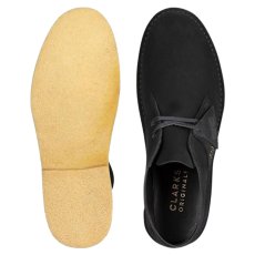 画像6: Desert Boot Black Suede オリジナルズ デザートブーツ ブラック スエード メンズ (6)