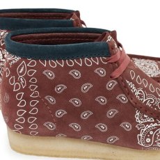 画像7: Wallabee Brick Paisley オリジナルズ ワラビー ペイズリー ブリック スエード メンズ (7)