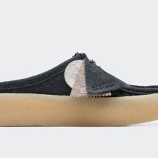 画像7: Clarks Wmns Wallabeecup Lo In Blk クラークス オリジナルズ ウィメンズ レディース ワラビーカップ ロー ミュール サンダル ブラック (7)