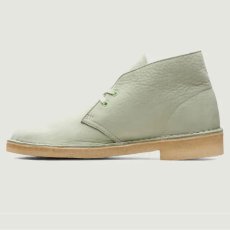 画像5: Desert Boot Nubuck Pale Green オリジナルズ デザートブーツ ペール グリーン ヌバック メンズ (5)