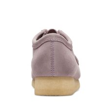 画像4: Wallabee Lo Mauve Suede クラークス オリジナルズ ワラビー ロー ライト パープル スエード メンズ (4)