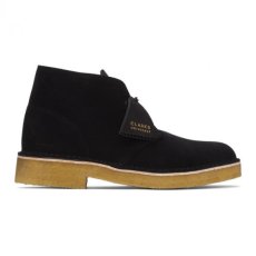 画像2: Desert Boot Black Suede オリジナルズ デザートブーツ ブラック スエード メンズ (2)