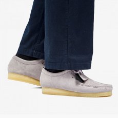 画像6: Wallabee Lo Mauve Suede クラークス オリジナルズ ワラビー ロー ライト パープル スエード メンズ (6)