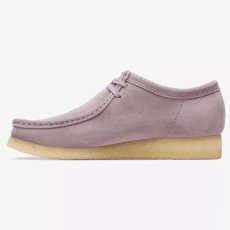 画像3: Wallabee Lo Mauve Suede クラークス オリジナルズ ワラビー ロー ライト パープル スエード メンズ (3)