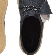 画像6: Clarks Wmns Wallabeecup Lo In Blk クラークス オリジナルズ ウィメンズ レディース ワラビーカップ ロー ミュール サンダル ブラック (6)