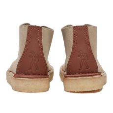 画像4: Clarks Originals Trek Hi 50 Boot Sand Suede クラークス オリジナルズ トレック ハイ ブーツ スエード クレープソール メンズ (4)