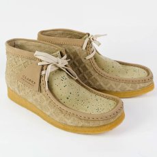 画像2: x SweetChic Wallabee NAS Beige クラークス ワラビー ワッフル クレープソール メンズ (2)