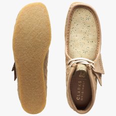 画像6: x SweetChic Wallabee NAS Beige クラークス ワラビー ワッフル クレープソール メンズ (6)