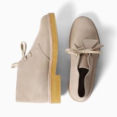 画像3: Desert Boot Sand Beige Suede オリジナルズ デザートブーツ サンド ベージュ スエード メンズ (3)