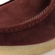 画像10: Wallabee Lo Suede Auburn クラークス オリジナルズ ワラビー オーバーン メンズ (10)