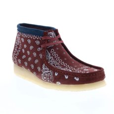 画像2: Wallabee Brick Paisley オリジナルズ ワラビー ペイズリー ブリック スエード メンズ (2)