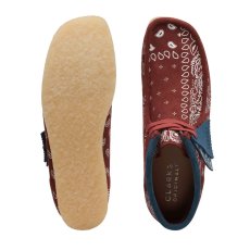 画像5: Wallabee Brick Paisley オリジナルズ ワラビー ペイズリー ブリック スエード メンズ (5)