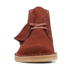 画像3: Desert Boot Rust Brown Suede オリジナルズ デザートブーツ ブラウン スエード メンズ (3)