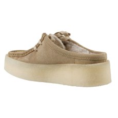 画像3: Wmns Wallabeecup Lo Maple Suede クラークス オリジナルズ ウィメンズ レディース ワラビーカップ ロー ミュール サンダル メイプル (3)