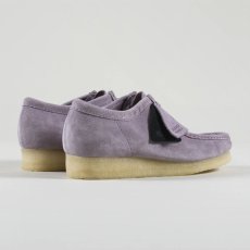 画像5: Wallabee Lo Mauve Suede クラークス オリジナルズ ワラビー ロー ライト パープル スエード メンズ (5)