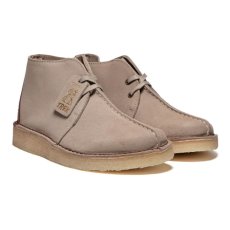 画像2: Clarks Originals Trek Hi 50 Boot Sand Suede クラークス オリジナルズ トレック ハイ ブーツ スエード クレープソール メンズ (2)