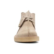 画像3: Clarks Originals Trek Hi 50 Boot Sand Suede クラークス オリジナルズ トレック ハイ ブーツ スエード クレープソール メンズ (3)