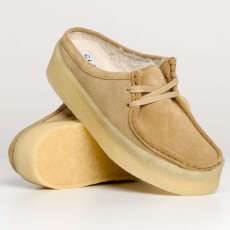 画像4: Wmns Wallabeecup Lo Maple Suede クラークス オリジナルズ ウィメンズ レディース ワラビーカップ ロー ミュール サンダル メイプル (4)