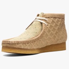 画像4: x SweetChic Wallabee NAS Beige クラークス ワラビー ワッフル クレープソール メンズ (4)