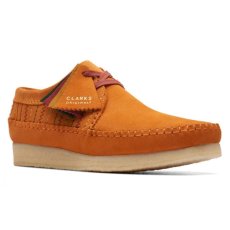 画像1: Weaver BurntOrange Comb Suede オリジナルズ ウィーバー ブーツ スエード メンズ (1)