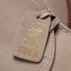 画像5: Clarks Originals Trek Hi 50 Boot Sand Suede クラークス オリジナルズ トレック ハイ ブーツ スエード クレープソール メンズ (5)