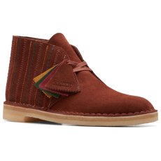 画像1: Desert Boot Rust Brown Suede オリジナルズ デザートブーツ ブラウン スエード メンズ (1)