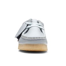 画像7: Wmns Wallabee Lo Light Blue Leather クラークス オリジナルズ ワラビー ロー ライトブルー レザー レディースシューズ ウィメンズ (7)