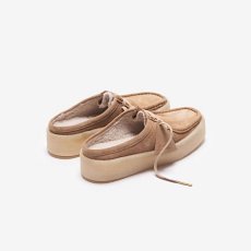 画像5: Wmns Wallabeecup Lo Maple Suede クラークス オリジナルズ ウィメンズ レディース ワラビーカップ ロー ミュール サンダル メイプル (5)