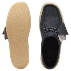 画像3: Clarks Wmns Wallabeecup Lo In Blk クラークス オリジナルズ ウィメンズ レディース ワラビーカップ ロー ミュール サンダル ブラック (3)