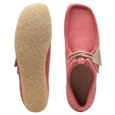 画像7: Wallabee Lo Pink Embroidery ワラビー ロー ピンク エンブロイダリー スエード メンズ (7)