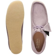 画像7: Wallabee Lo Mauve Suede クラークス オリジナルズ ワラビー ロー ライト パープル スエード メンズ (7)