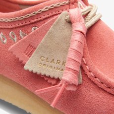 画像6: Wallabee Lo Pink Embroidery ワラビー ロー ピンク エンブロイダリー スエード メンズ (6)