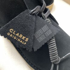 画像4: Desert Boot Black Suede オリジナルズ デザートブーツ ブラック スエード メンズ (4)